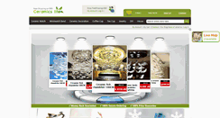 Desktop Screenshot of ceramicslife.com